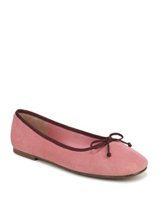 Women's Alie Suede Ballet Flats