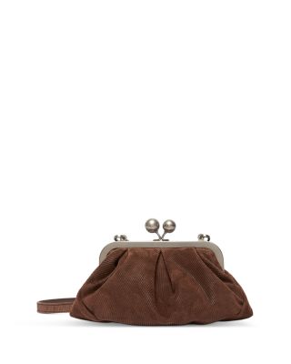 Pasticcino Suede Convertible Clutch