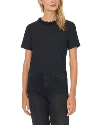 Rose Collar T-Shirt
