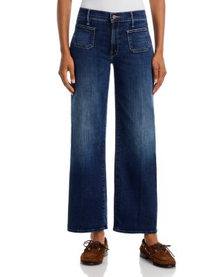Maven Mid Rise Wide Leg Jeans