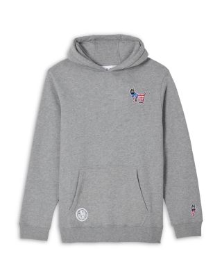 Boys' Chest Logo Hoodie - Little Kid, Big Kid