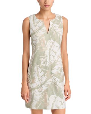 Palm-A-Dora Frond Bay Shift Dress