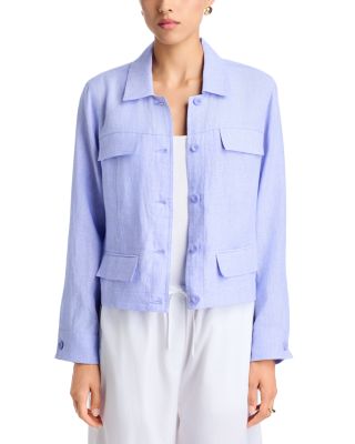Two Palms Linen Field Jacket