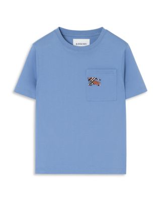 Boys' Knight Check Cotton T-Shirt – Toddler, Little Kid, Big Kid
