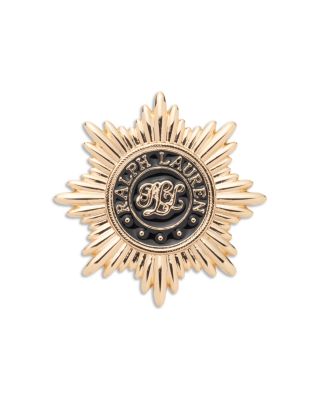 Logo Starburst Pin 