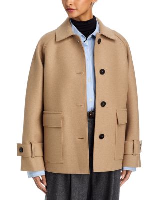 Raglan Wool Jacket