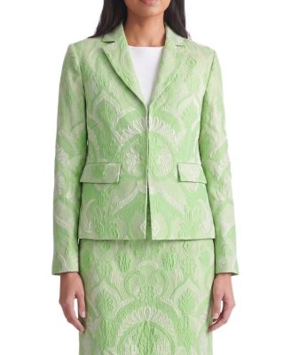  Damask Jacquard Woven Jacket