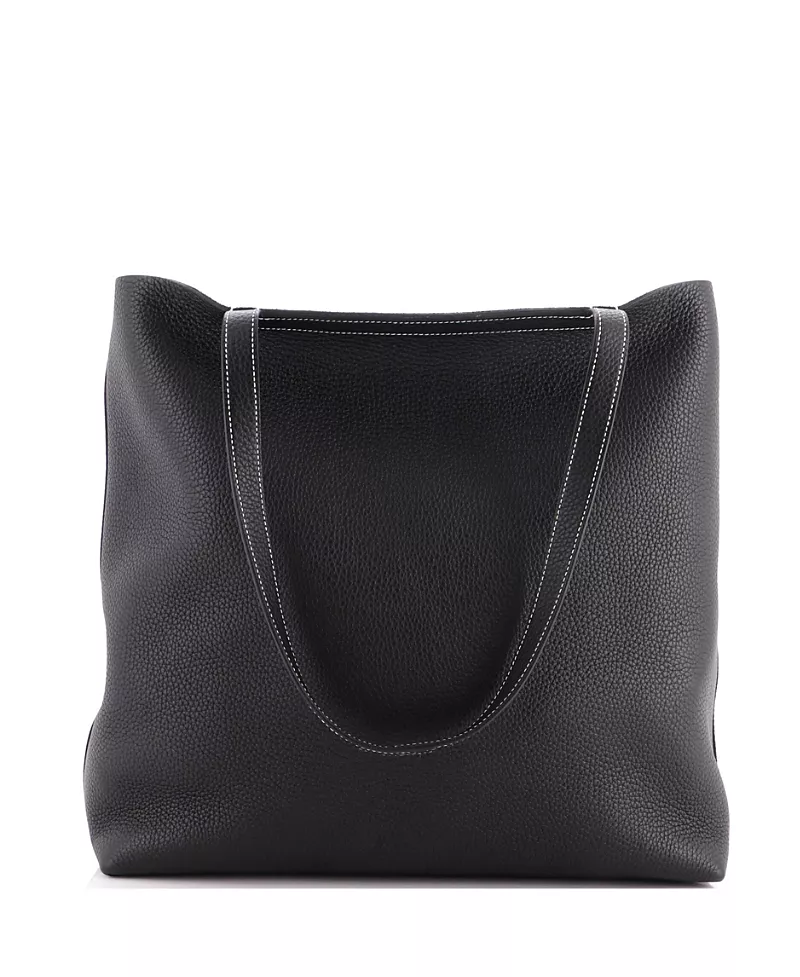 Pre-Owned HERMES 46 Cabasellier Tote Clemence