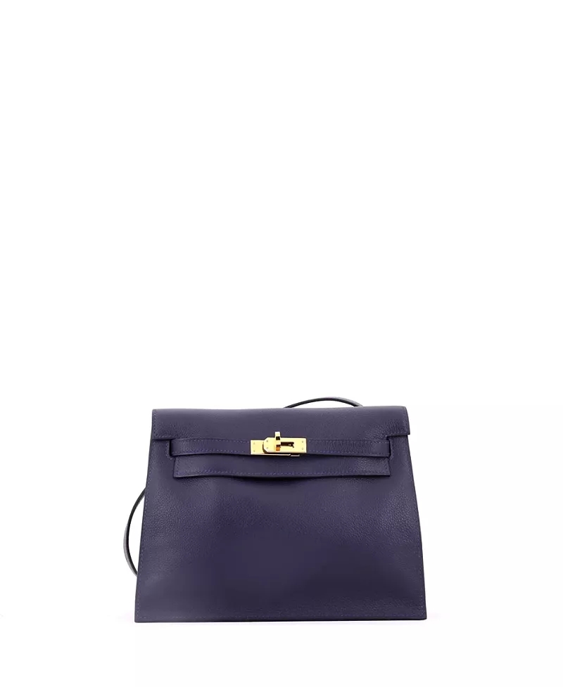 Pre-Owned HERMES Kelly Danse Ii Bag Evercolor