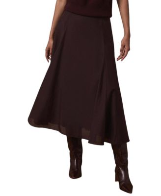  Women's Full Midi Skirt