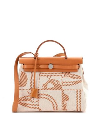 31 Herbag Zip Relief Brides de Gala Toile and Leather