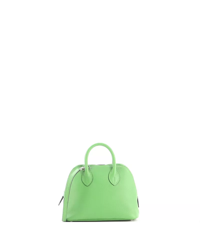 Pre-Owned HERMES Mini Bolide 1923 Bag Verso Evercolor