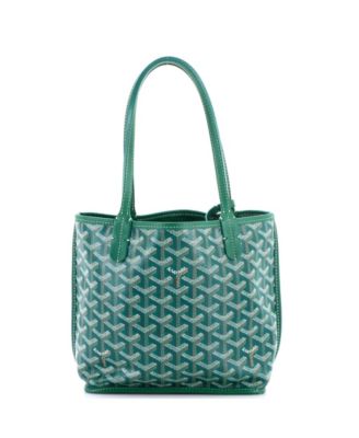  Mini Anjou Reversible Tote Coated Canvas