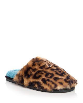 Women's Kensington Faux Fur Slippers