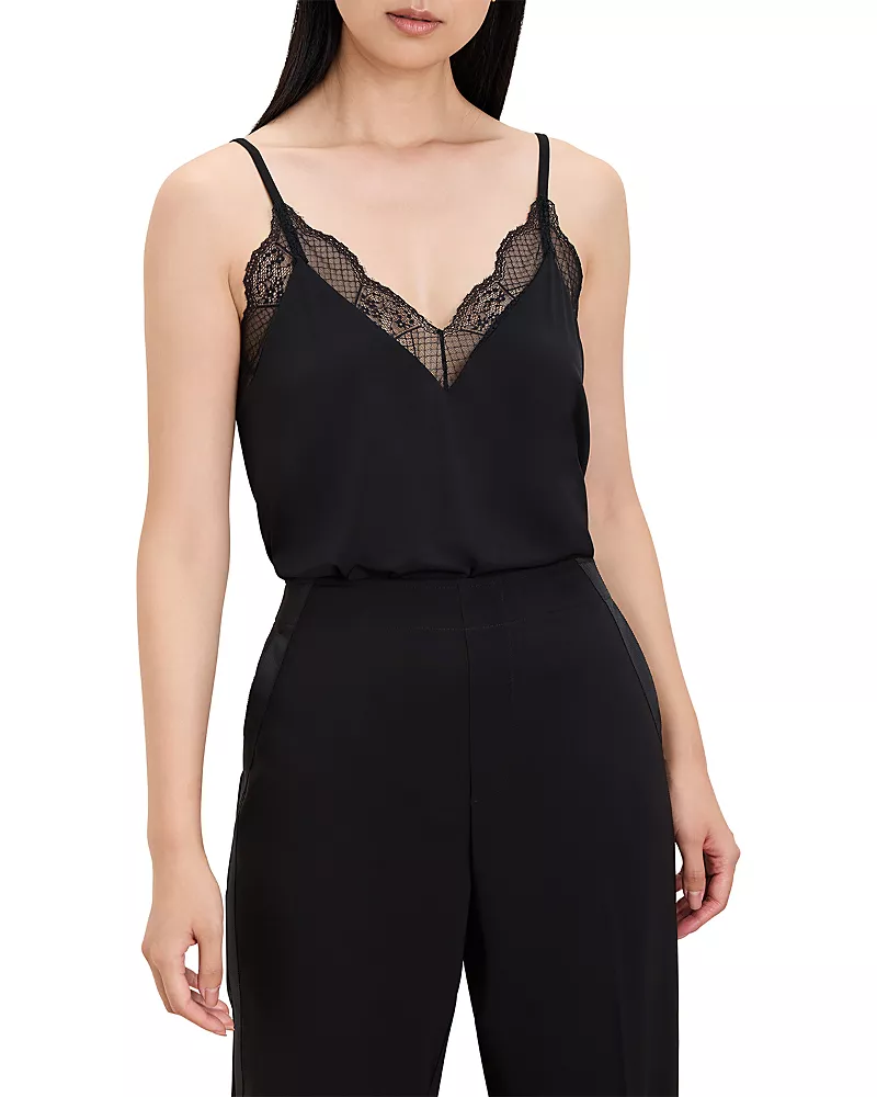 Nic+Zoe Lace Trim Camisole