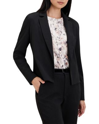 Pinstripe Sleek Stretch Anywhere Blazer