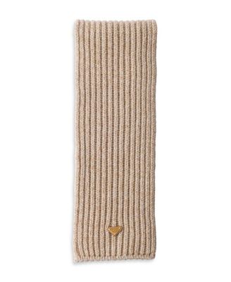  Wool and Mouline Cashmere Scarf