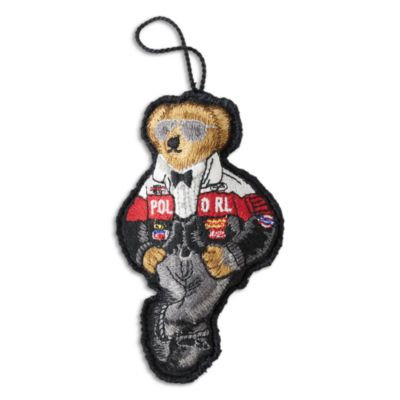 Holiday Polo Bear Ornament