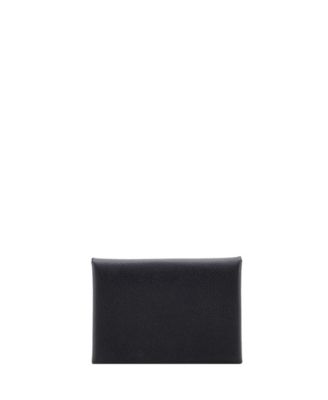 Calvi Duo Card Holder Epsom