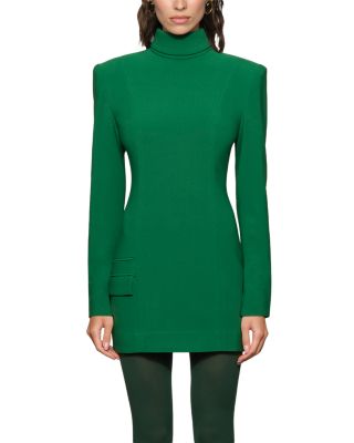 Iris Turtleneck Mini Dress