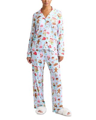 Dainty Desserts Jersey Long Sleeve Pajama Set