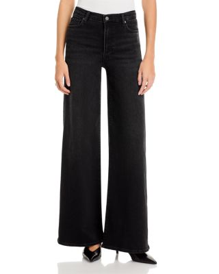 The Palace High Rise Wide Leg Jeans in Fable