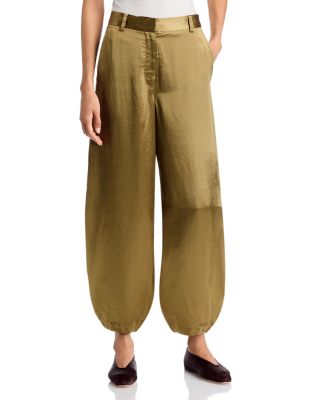 Cassie Barrel Leg Trousers