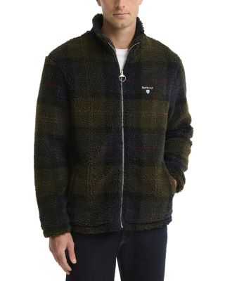 Tartan Fleece Zip Jacket