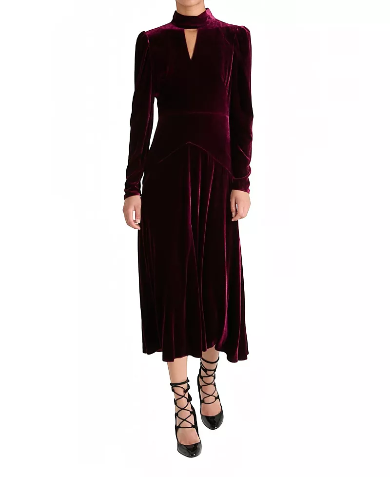 Temperley London Women's Clarice Split Dress