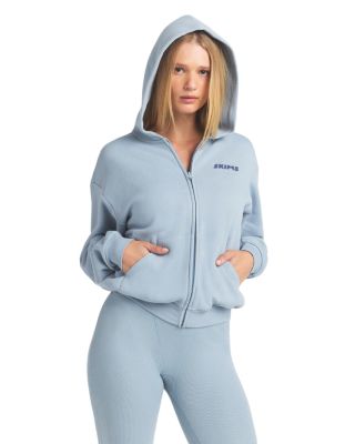 Classic Logo Zip Up Hoodie