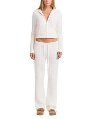 Cable Straight Leg Pants