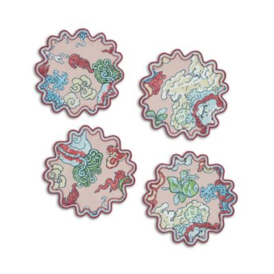 Magic Mountain Cocktail Napkin, Set of 4