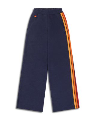 Side Stripe Wide Leg Pants