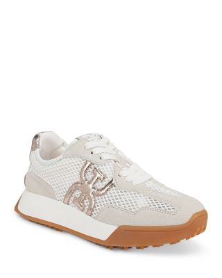 Women's Langley Mesh & Suede Sneakers