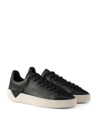  Men's Court Leather Sneakers