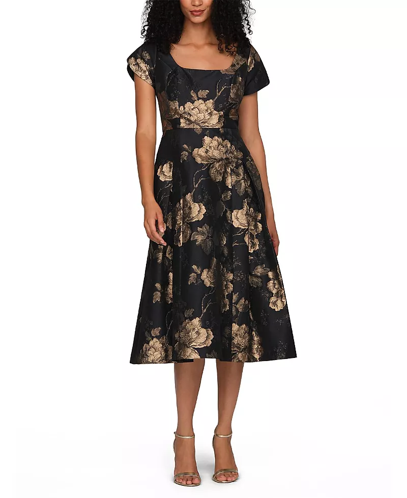 Kay Unger Sadie Midi Dress