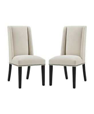  Baron Fabric Dining Chair, Set of 2