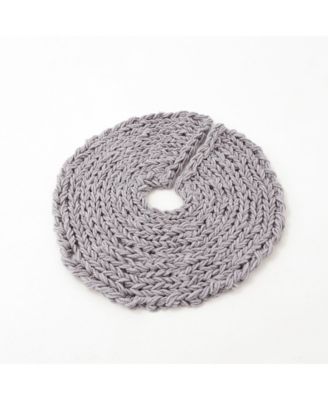  Chunky Knitted Christmas Tree Skirt