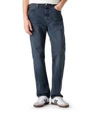 501 Original Straight Leg Jeans in Blue Black