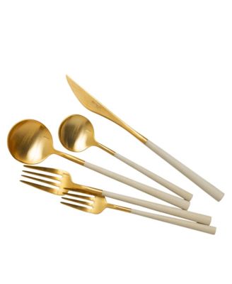  Essential Flatware, Set of 20