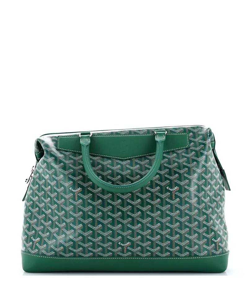 Pre-Owned Goyard Cisalpin Briefcase Coated Canvas