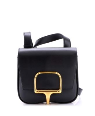 Pre-Owned HERMES Mini Della Cavalleria Shoulder Bag Tadelakt