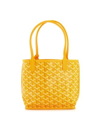  Mini Anjou Reversible Tote Coated Canvas