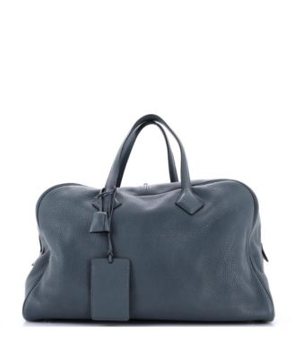 Pre-Owned HERMES 43 Victoria Ii Travel Handbag Clemence