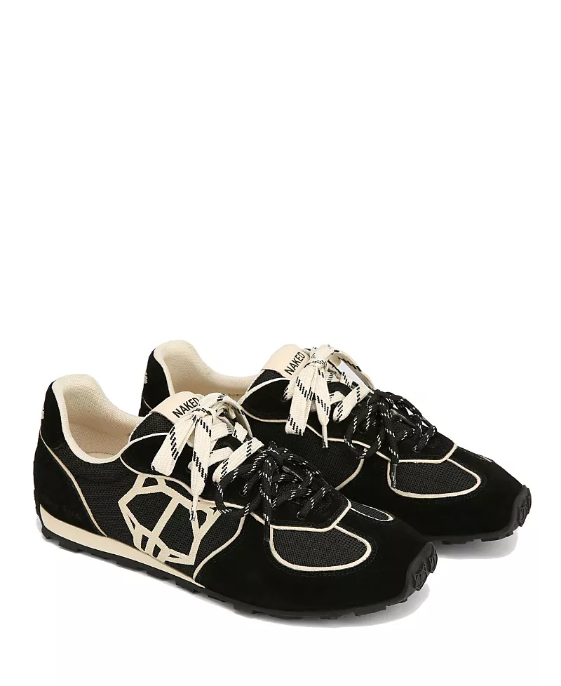 Naked Wolfe Men's Lightning Mesh Sneaker
