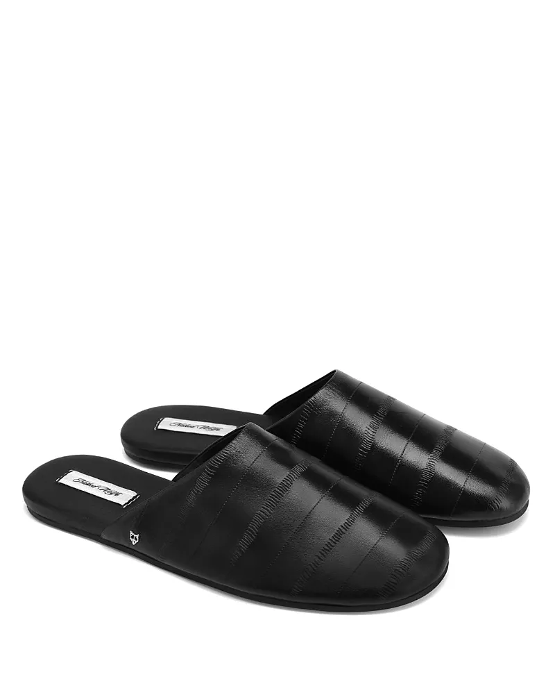 Naked Wolfe Women's Bessette Leather Mules
