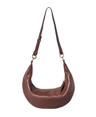  3-in-1 Small Convertible Hobo Crescent Ring Bag