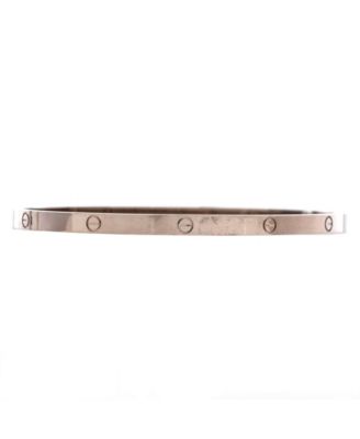  Small Love Bracelet 18K White Gold