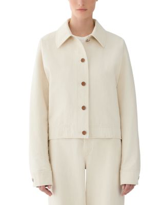 Oversized Rounded Sleeve Jacket