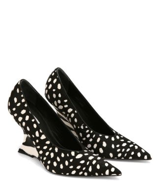  Women's Leaving Pony Heels